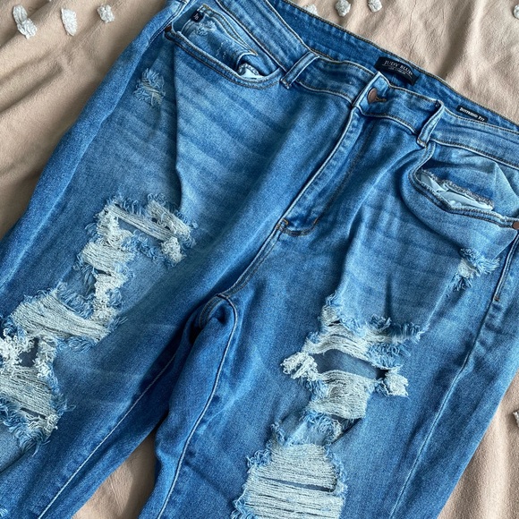 Judy Blue Denim - Ripped jeans in boyfriend cut